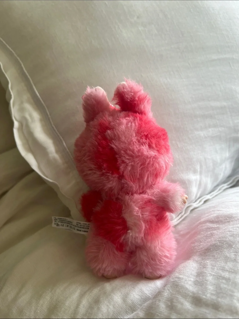 Fluffy Pink Labubu Collectible